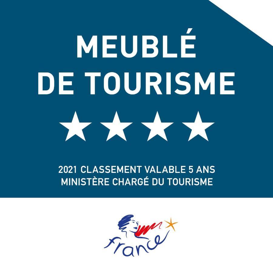 Le Sun-Beach - Spacieux 3 Pieces Avec Parking A 400 M Des Plages De 주앙레핑 외부 사진