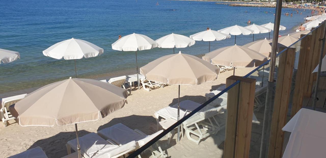 Le Sun-Beach - Spacieux 3 Pieces Avec Parking A 400 M Des Plages De 주앙레핑 외부 사진